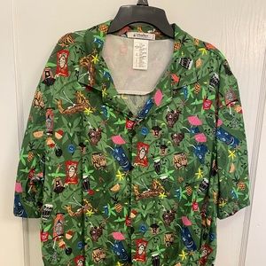 Disney Polynesian Resort Camp shirt.